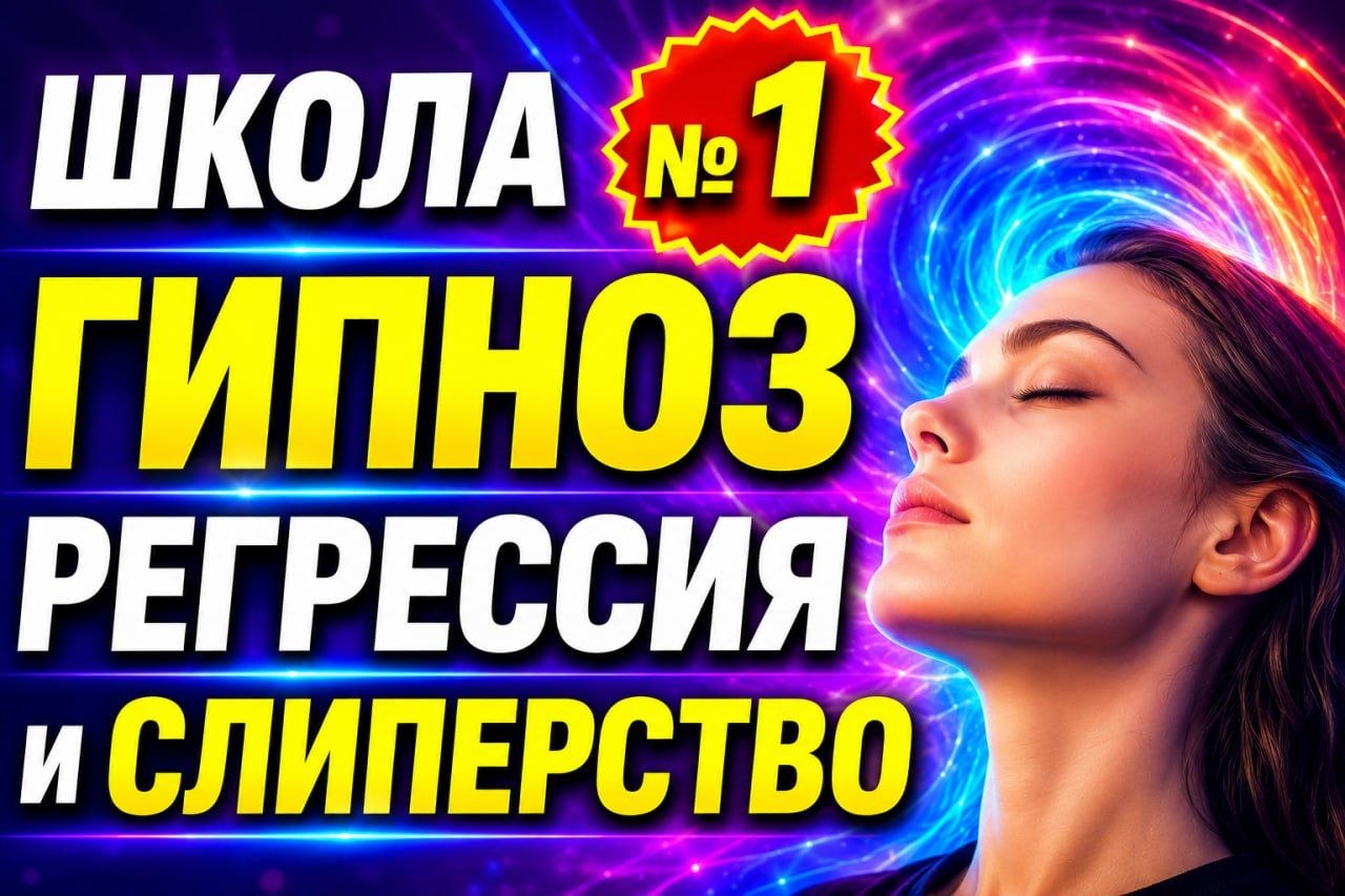 Обучение Гипнозу Регрессии и Слиперству